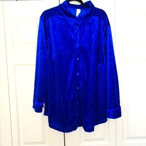 Velveteen Big shirt 2xl